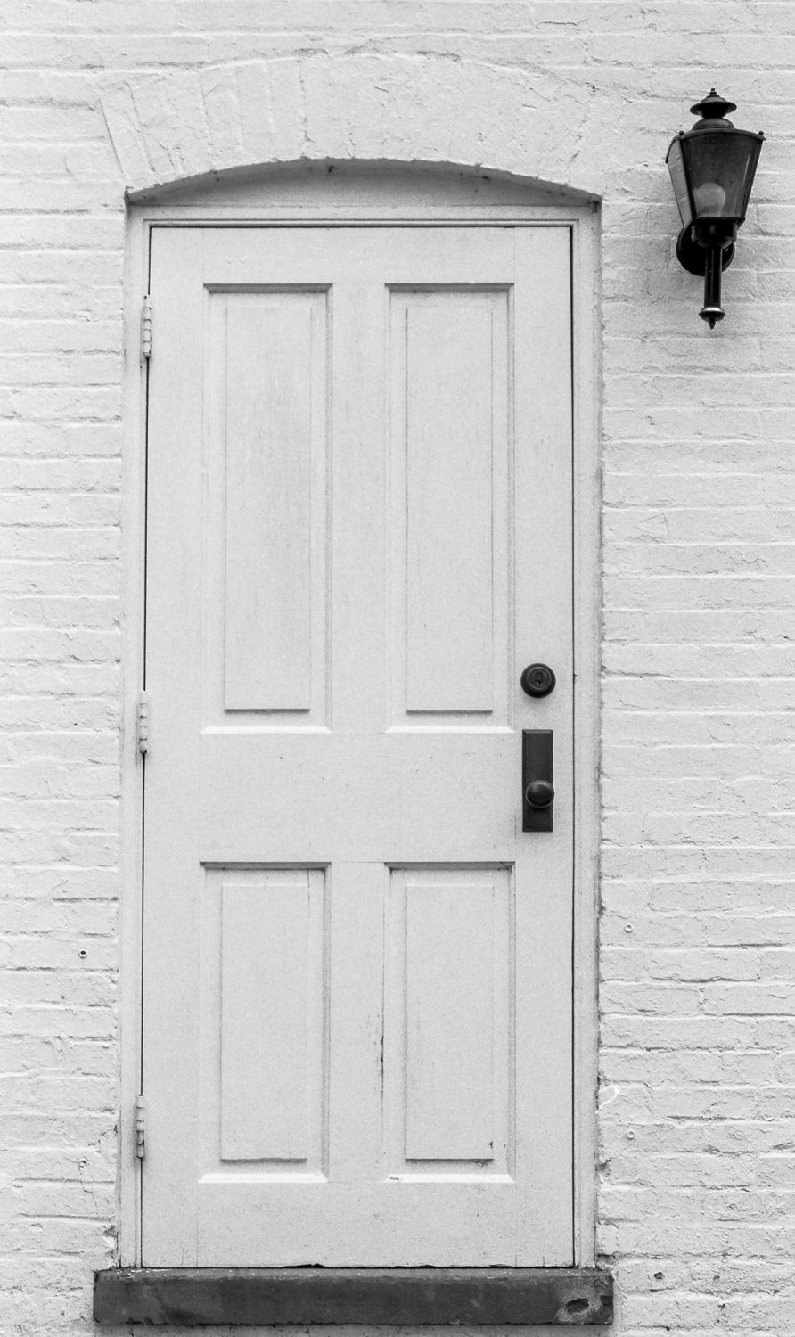 Arlington Cemetery - Door