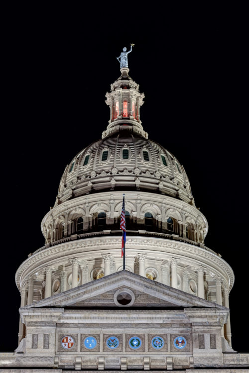 Texas State Capitol Dome