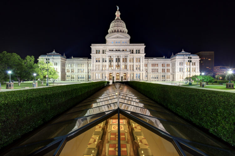 Texas State Capitol Passageway