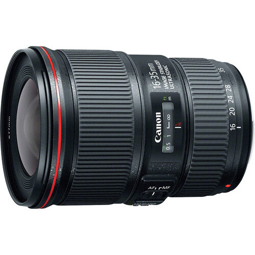 Canon EF 16 35mm F 4L IS USM Lens