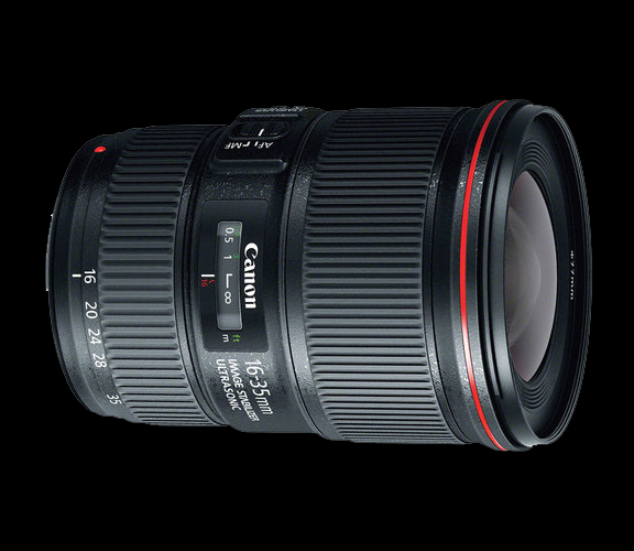 Canon EF 16-35mm f4L IS USM Lens