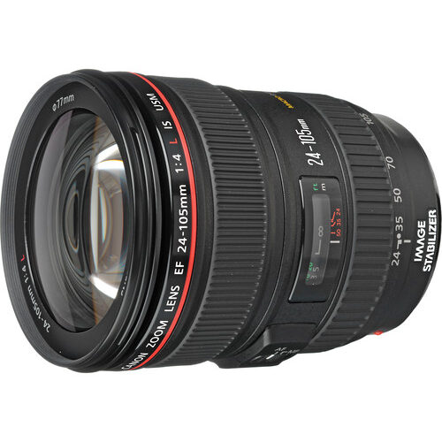 Canon EF 24 105mm F 4L IS USM