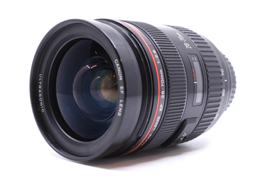 Canon EF 28 70mm F 2.8L USM Lens