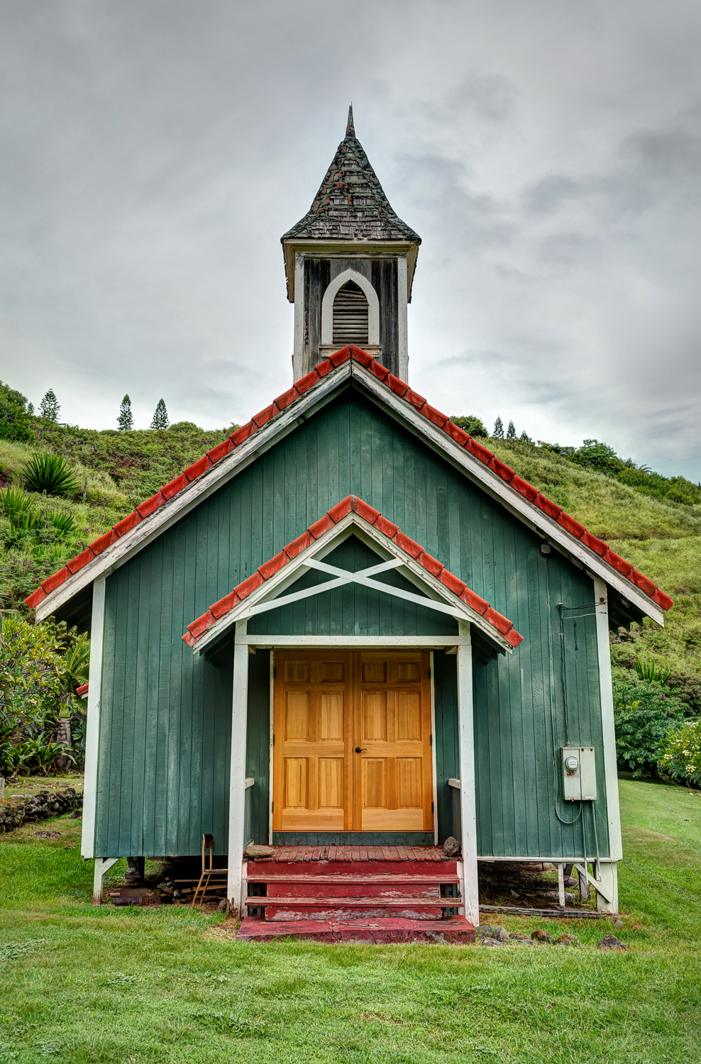 The Church at Kahakuloa