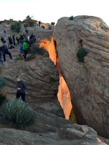 Mesa Arch Crowd