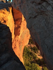 Mesa Arch Reflective Wall
