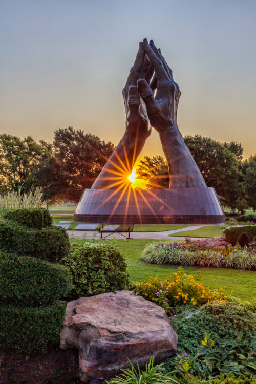 Oral Roberts University - Praying Hands