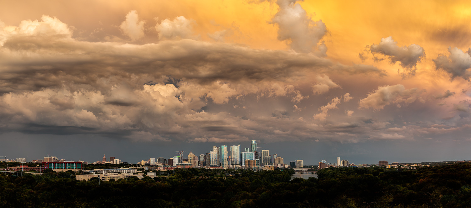 Storm Over Austin