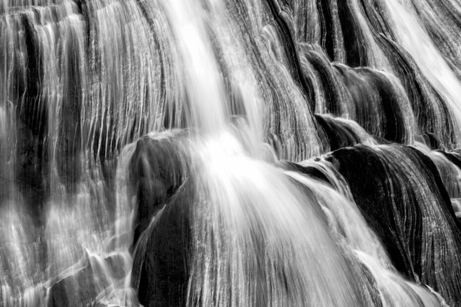 Gibbon Falls, Waterfall, Yellowstone National Park