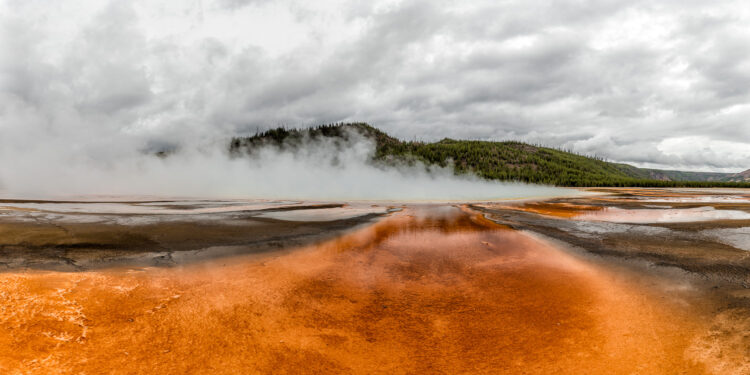 Grand Prismatic Spring, Hot Spring, Yellowstone National Park