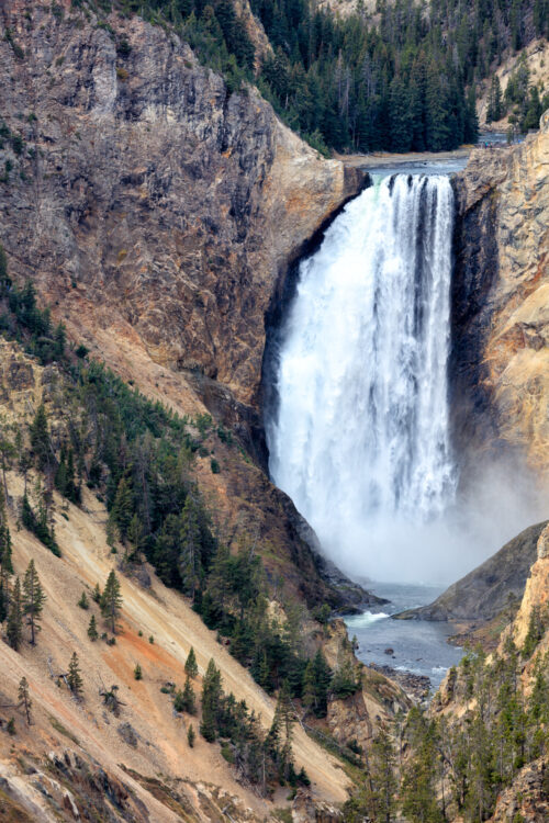 Waterfall, Yellowstone National Park