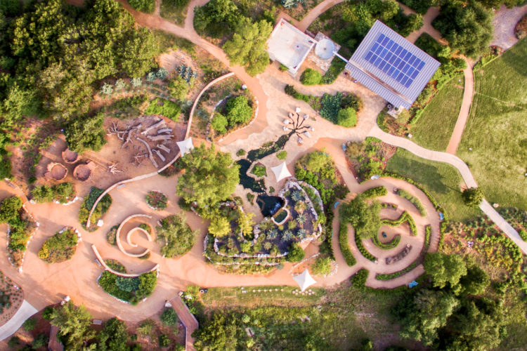 LBJ Wildflower Center Family Garden T. Kahler Photography