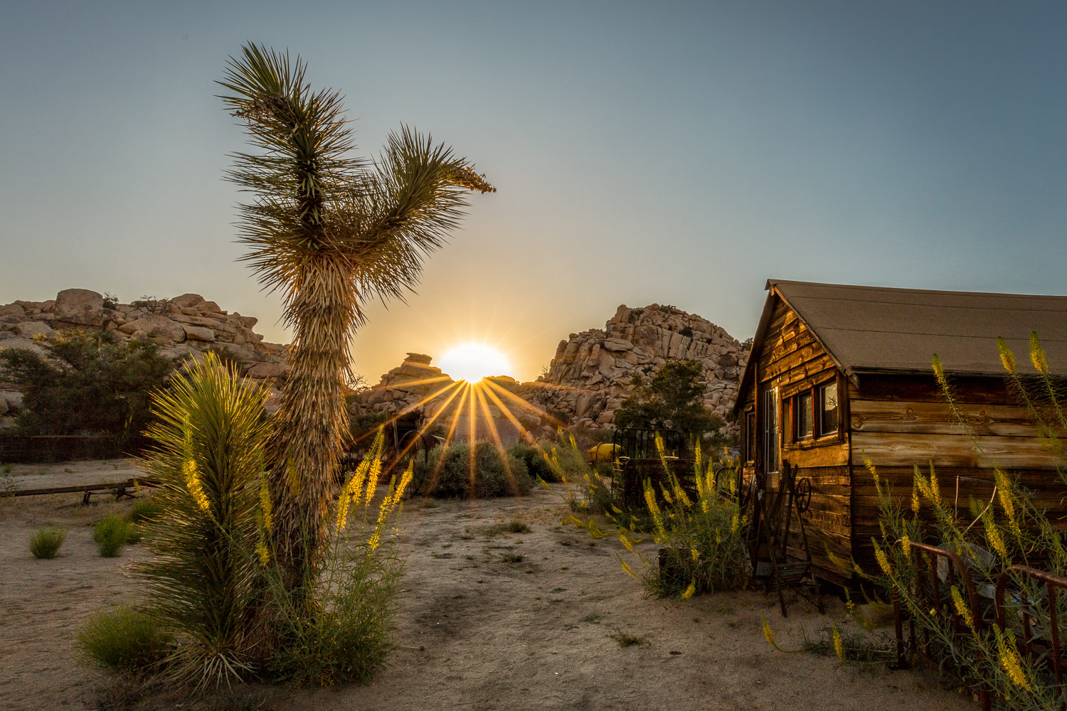 Sunset On Keys Ranch T Kahler Photography