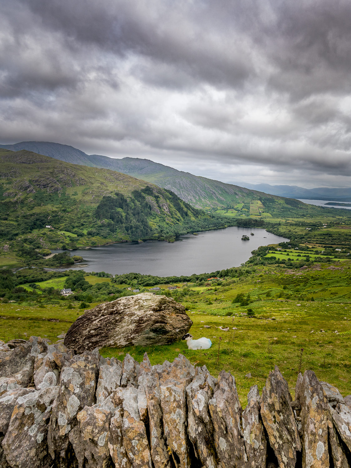 Glenmore Lake T. Kahler Photography