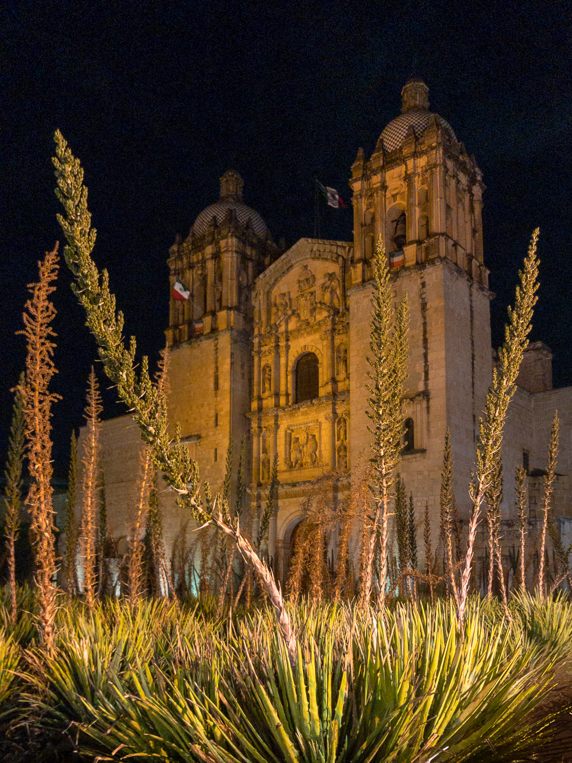 Iglesia Santo Domingo, Oaxaca