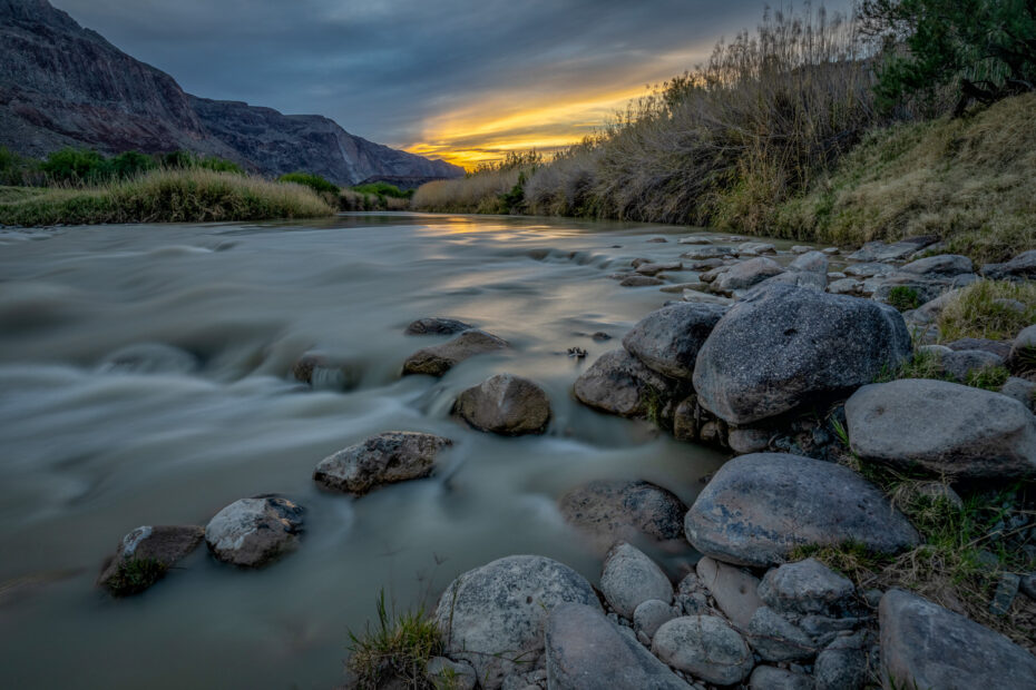 Big Bend Ranch State Park, LE, La Cuesta, Long Exposure, Long Exposure Photography, ND Filters, Sunset, Time Lapse