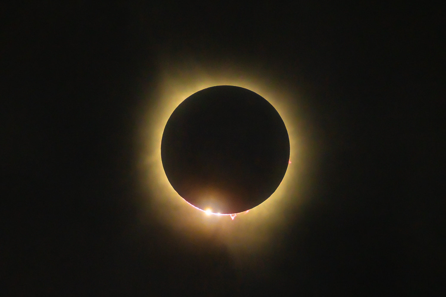 Solar Eclipse, Total Solar Eclipse