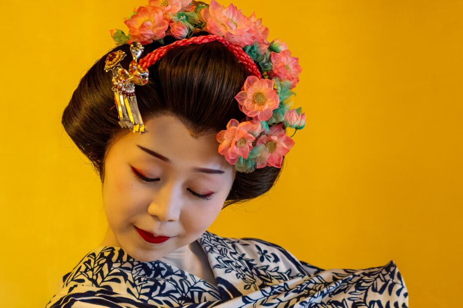 Akita, Geisha, Japan, Maiko, Theater