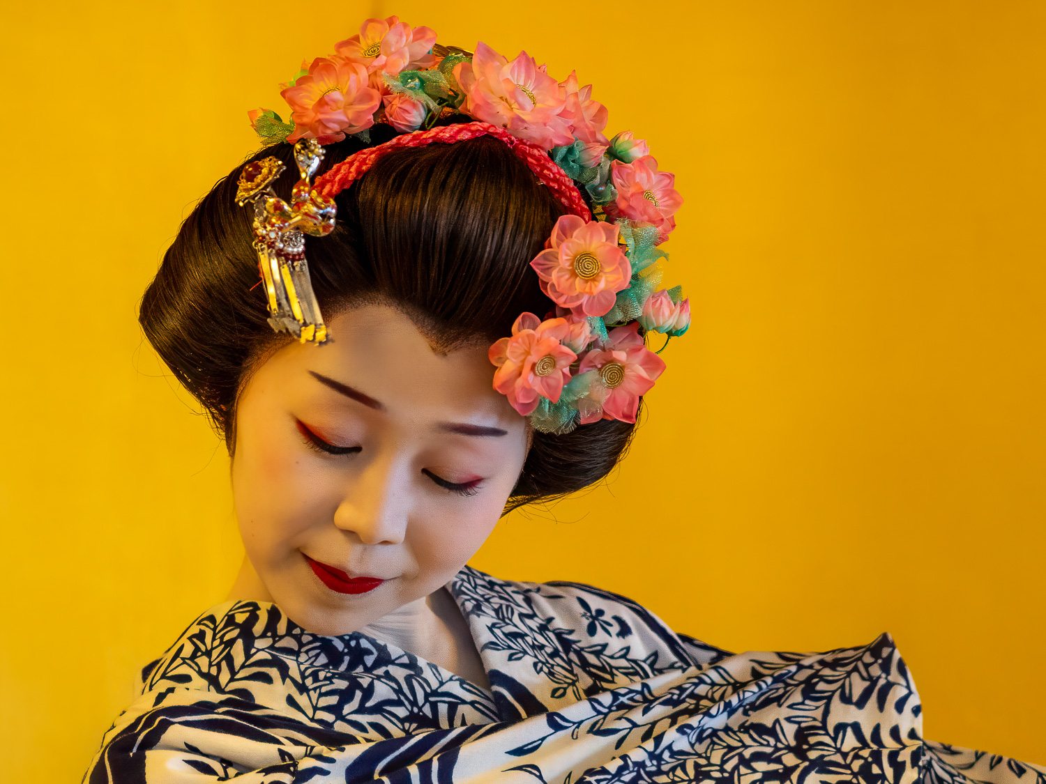 Akita, Geisha, Japan, Maiko, Theater