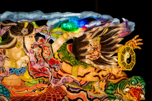 Aomori, Japan, Nebuta Festival, Parade