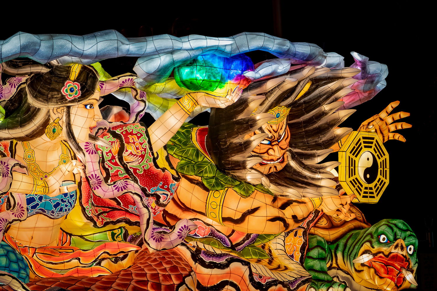 Aomori, Japan, Nebuta Festival, Parade