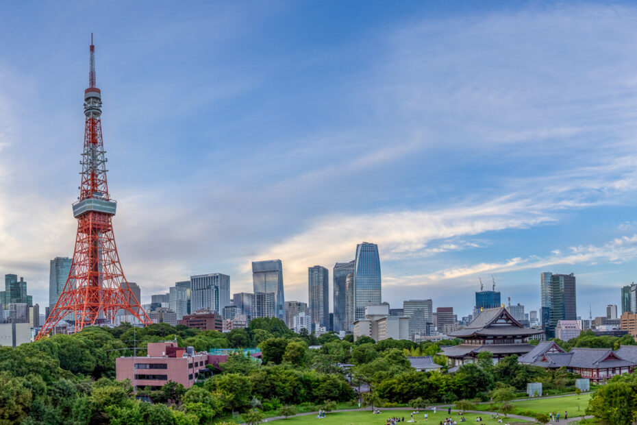 Cityscapes, Panorama, Panoramic, Skyline, Tokyo