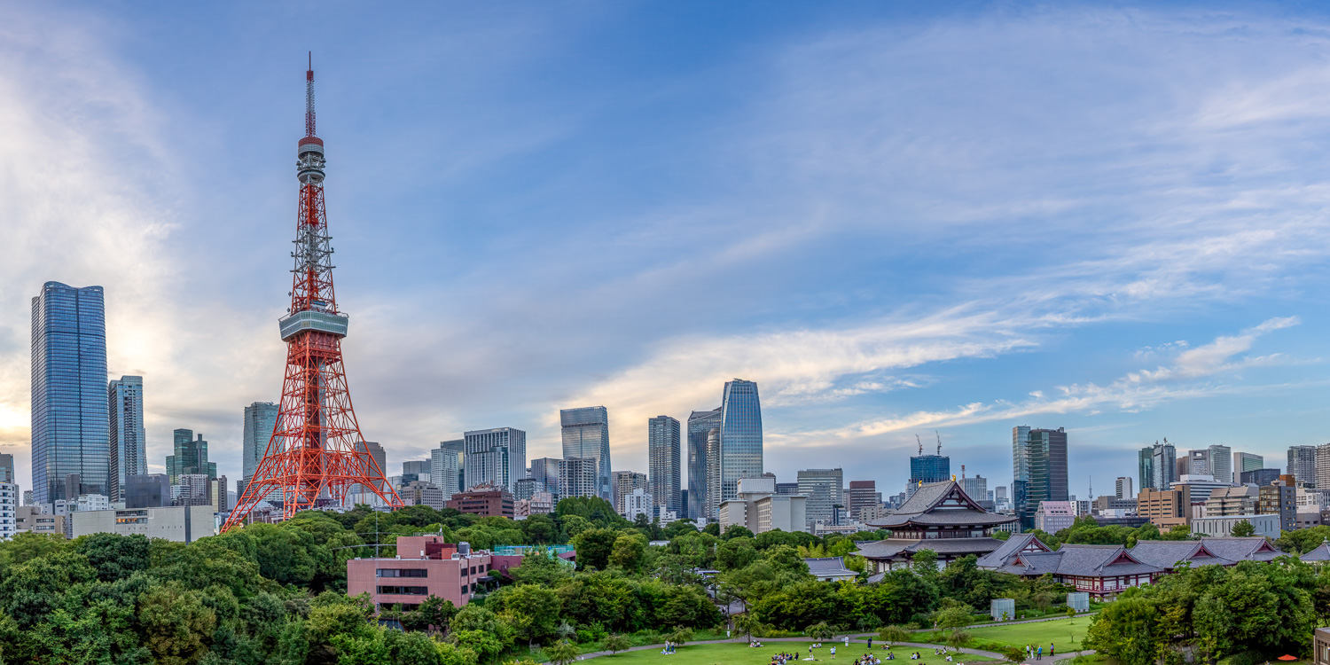 Cityscapes, Panorama, Panoramic, Skyline, Tokyo
